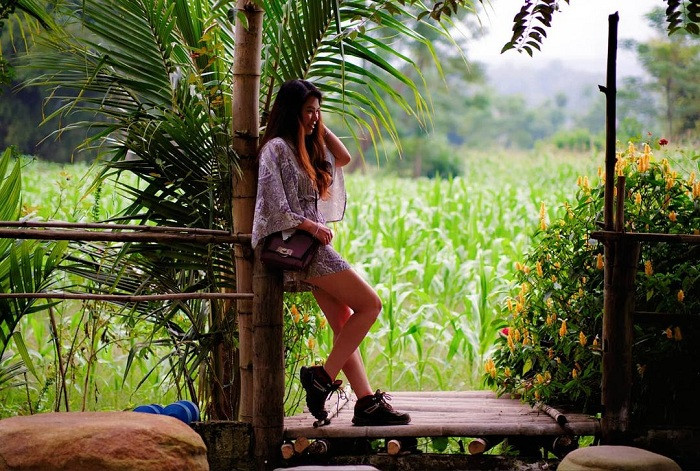 alt text: Tú Lệ nhìn từ trên cao