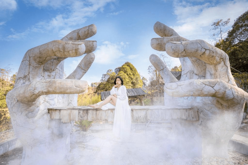 Ấn tượng với kiến trúc độc đáo tại Swing Sapa