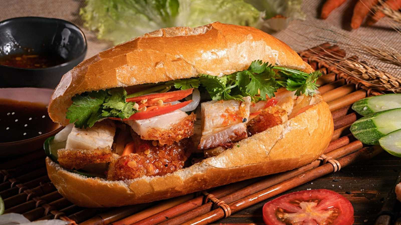Bánh mì Hai Mập lôi cuốn