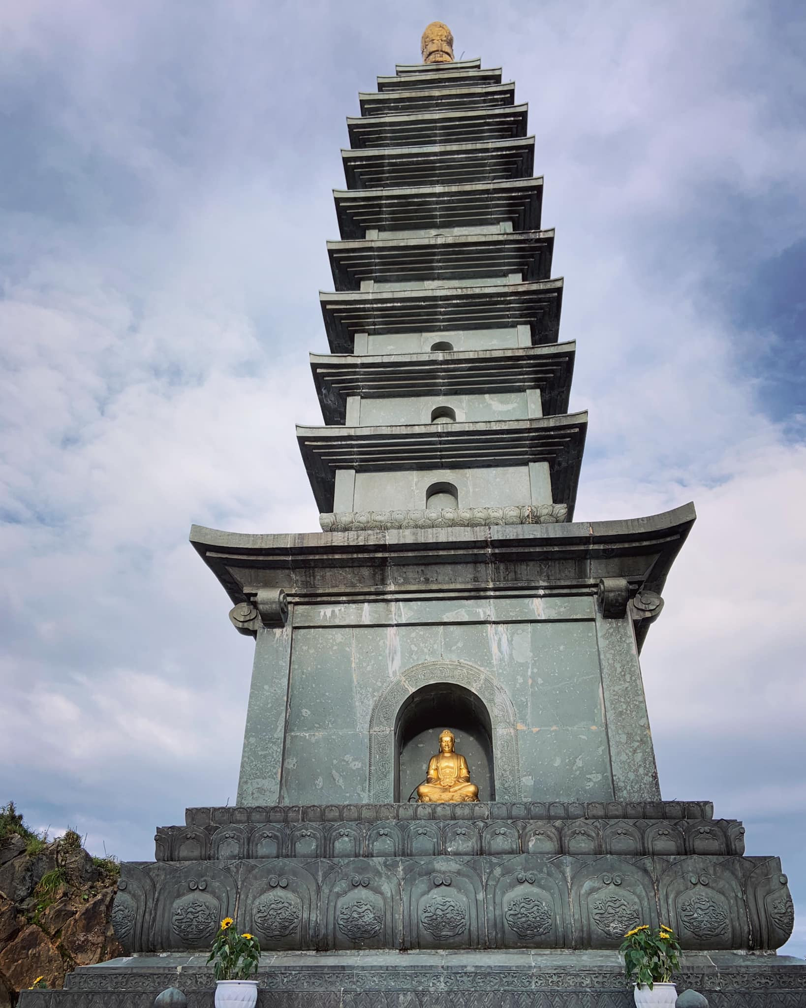 Bảo Tháp trên đỉnh Fansipan