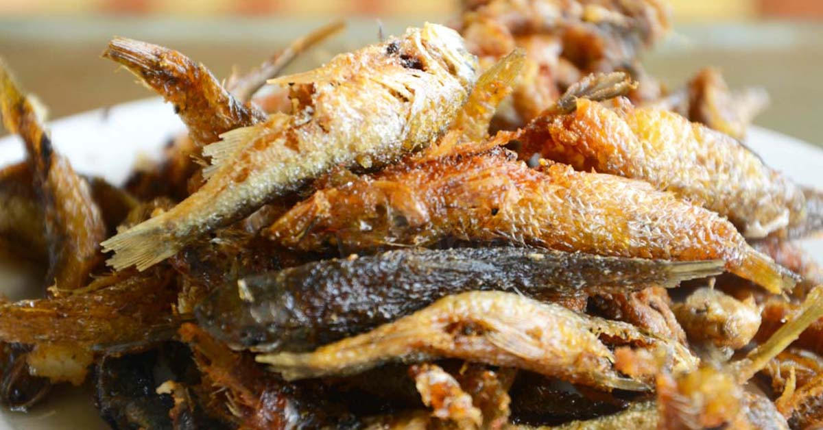 cá suối nướng Đặc sản Sapa 