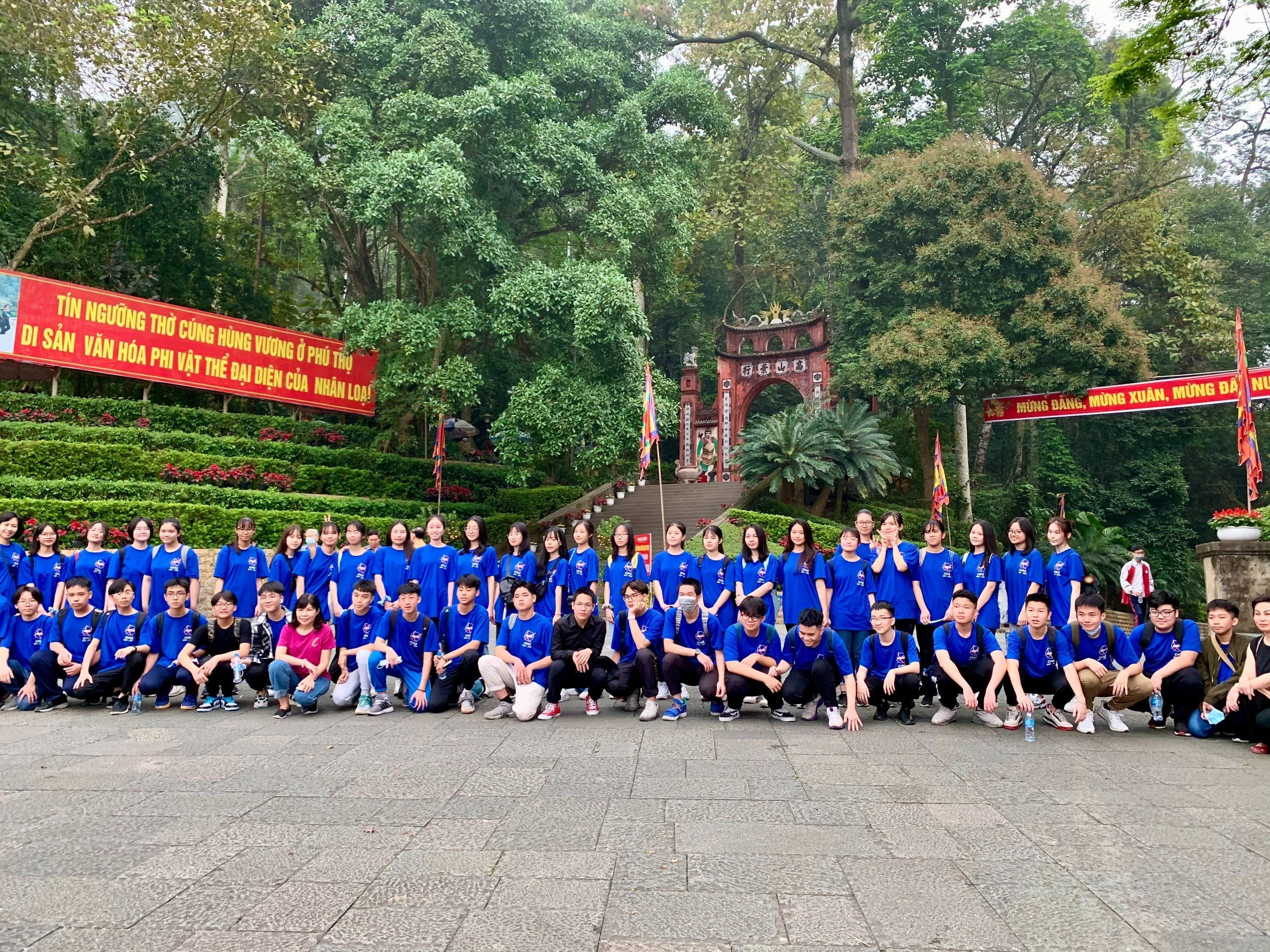 Cảnh quan Đền Hùng