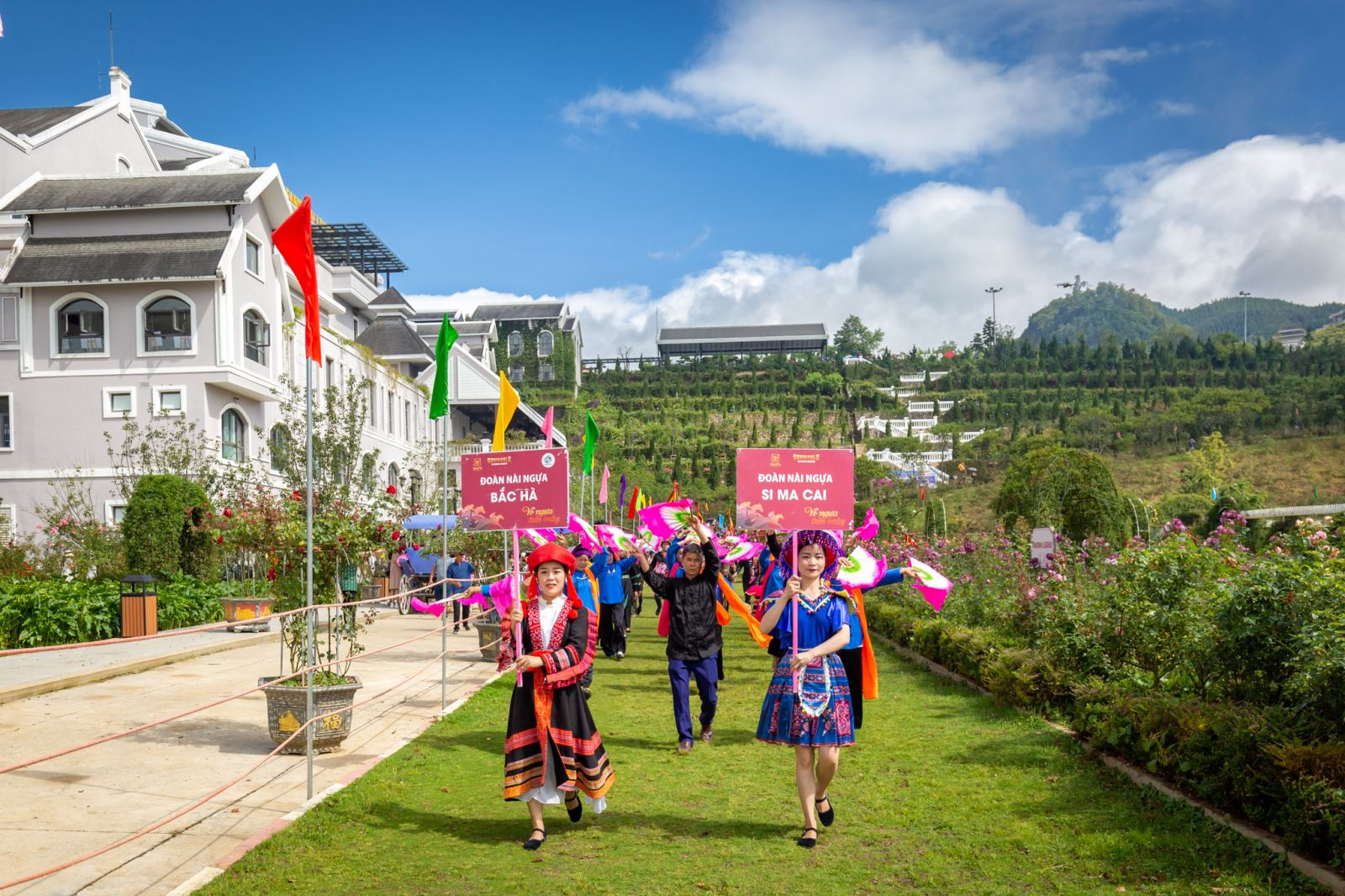 Giải đua lễ hội hoa hồng Fansipan