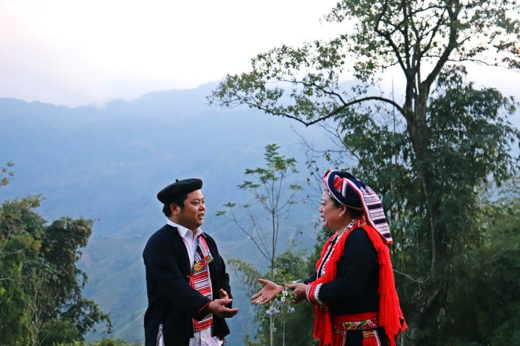 Hát Páo Dung của người Dao tại Hà Giang