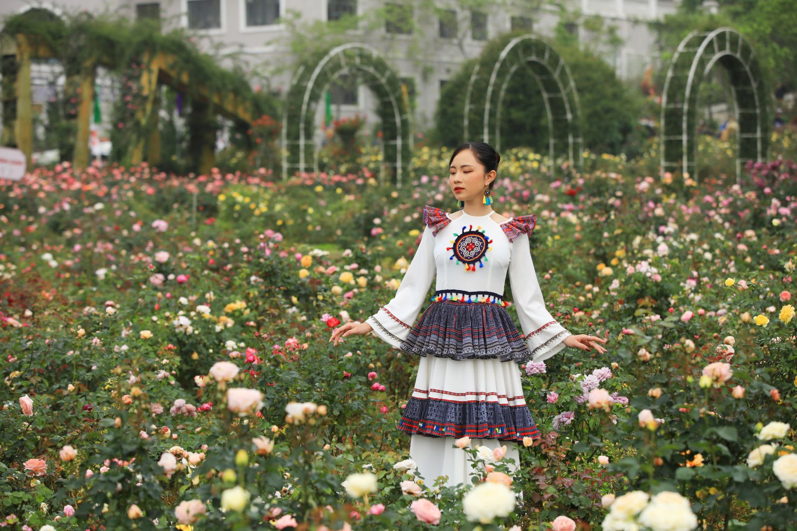 Lễ hội hoa hồng Fansipan 2022