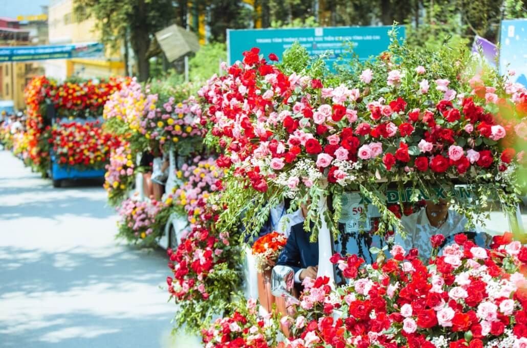 Lễ hội hoa hồng Sapa