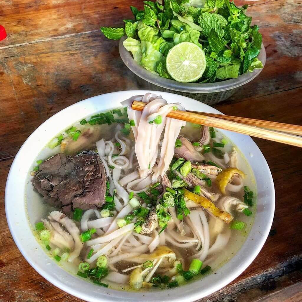 phở sạch bắc hà
