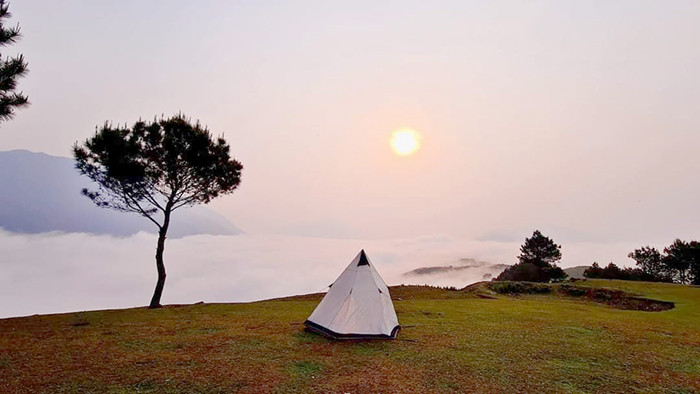 Pu Nhi Farm - địa điểm được ví như “Đà Lạt thu nhỏ”. Ảnh: SL