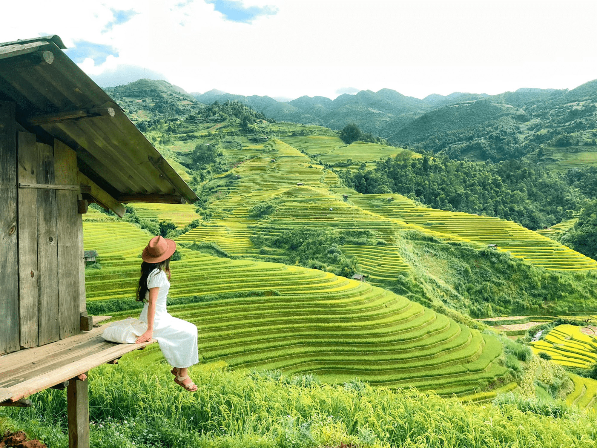 Ruộng bậc thang Mù Cang Chải