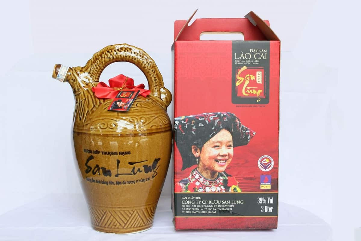 Rượu San LùngĐặc sản Sapa