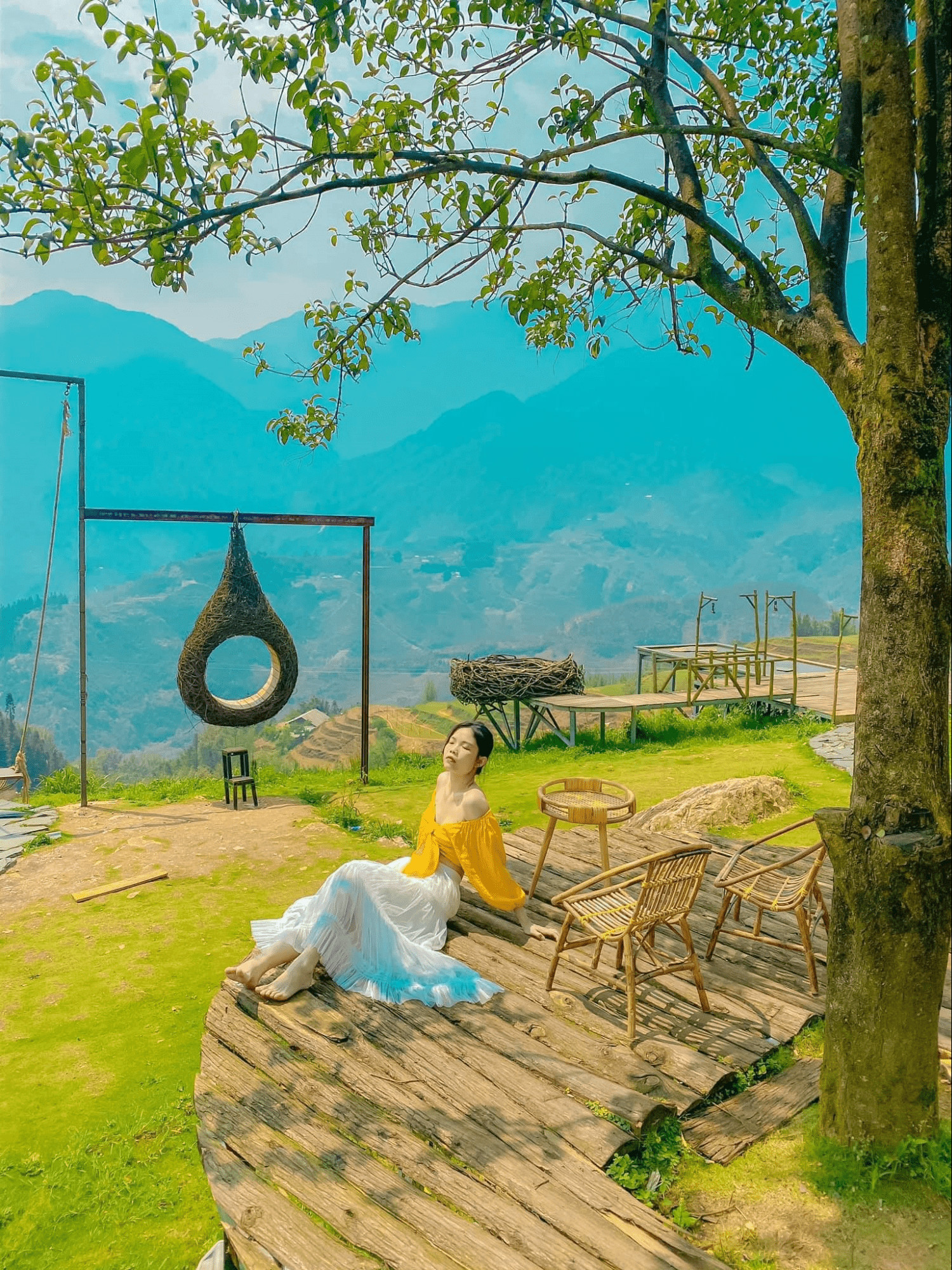 Sống ảo tại Secret Garden