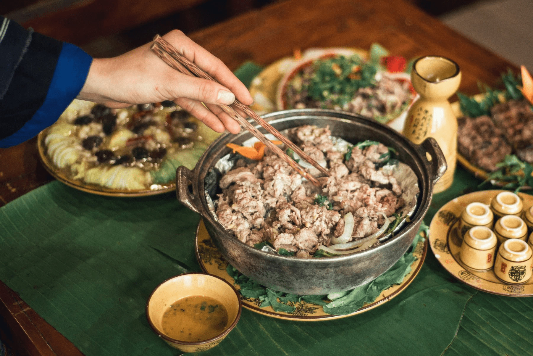 Thưởng thức ẩm thực Sapa