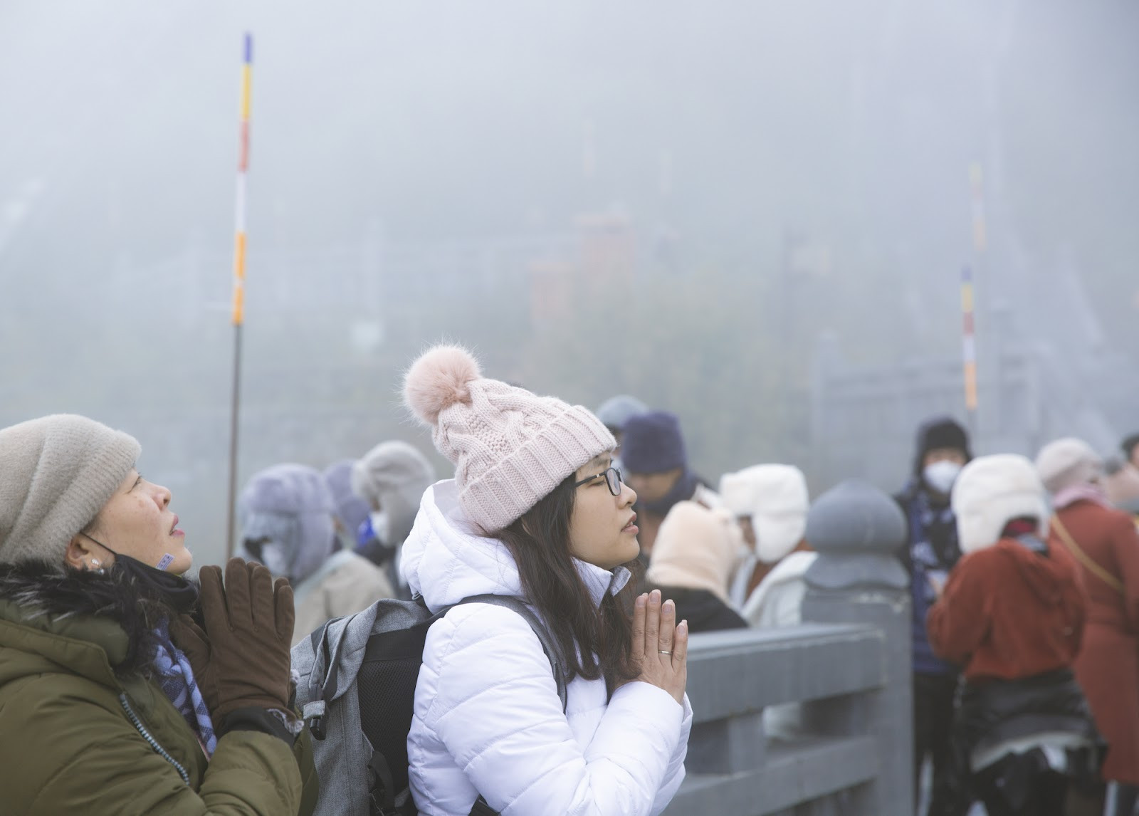 Trang phục phù hợp khi tham quan chùa