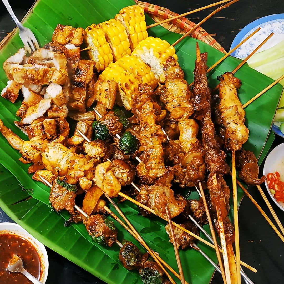 xiên nướng Đặc sản Sapa